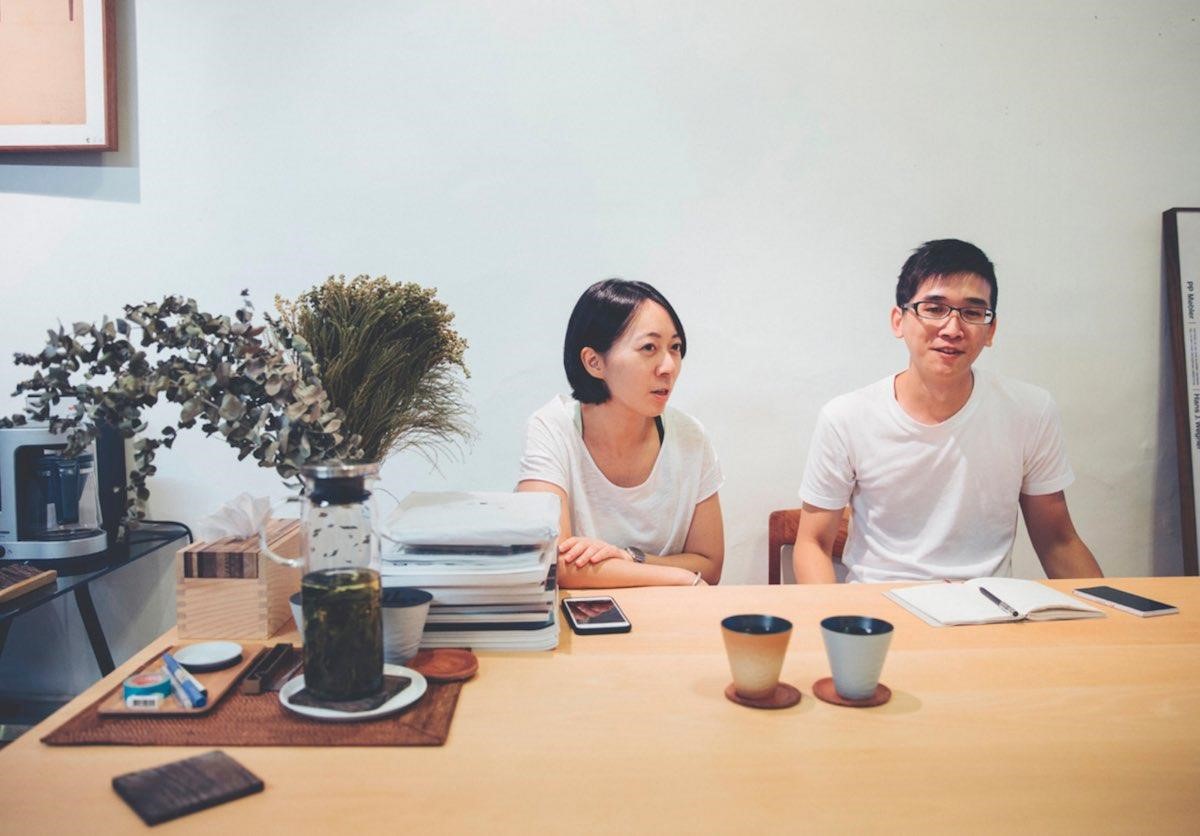 右為 Ifu,左為 Anita。攝影_方品鈞 右為 Ifu,左為 Anita。攝影_方品鈞